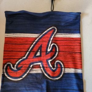 Atlanta Braves Face Cover